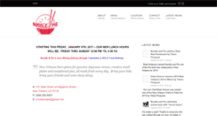 Desktop Screenshot of noodleandpie.com